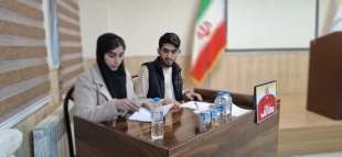 کسب مقام اول دانشجو علی زارعی عضو تیم مناظره «تلاقی اندیشه» در مسابقات ملی مناظره دانشجویی گیلان-آموزشکده ملی مهارت لاهیجان(شهید رجایی) آذر1404
 2