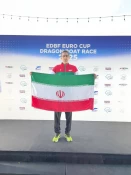 حضور و افتخارآفرینی آقای رضا سلمانپور از همکاران آموزشکده ملی مهارت مرکز انزلی در تیم ملی قایقرانی ایران و کسب عنوان قهرمانی و مدال طلا در مسابقات کاپ آزاد اروپا
 4