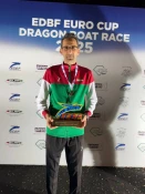 حضور و افتخارآفرینی آقای رضا سلمانپور از همکاران آموزشکده ملی مهارت مرکز انزلی در تیم ملی قایقرانی ایران و کسب عنوان قهرمانی و مدال طلا در مسابقات کاپ آزاد اروپا
 5