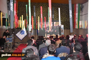 یادواره شهدای جنگ ۱۲ روزه تحمیلی شهرستان آستانه اشرفیه به میزبانی آموزشکده ملی مهارت پسران این شهر برگزار شد 4