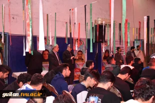 یادواره شهدای جنگ ۱۲ روزه تحمیلی شهرستان آستانه اشرفیه به میزبانی آموزشکده ملی مهارت پسران این شهر برگزار شد 7