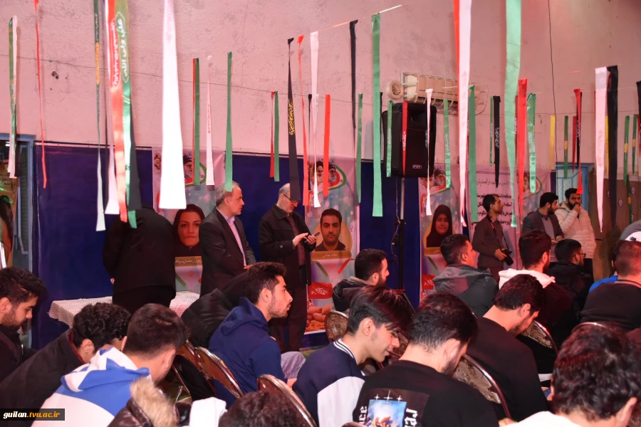 یادواره شهدای جنگ ۱۲ روزه تحمیلی شهرستان آستانه اشرفیه به میزبانی آموزشکده ملی مهارت پسران این شهر برگزار شد 7