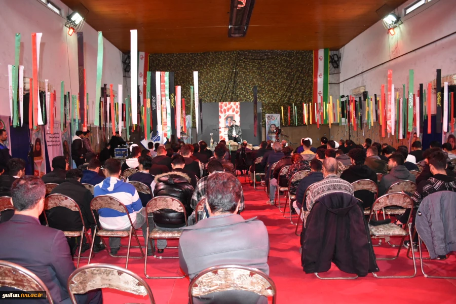 یادواره شهدای جنگ ۱۲ روزه تحمیلی شهرستان آستانه اشرفیه به میزبانی آموزشکده ملی مهارت پسران این شهر برگزار شد 10