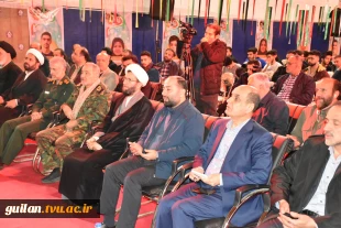 یادواره شهدای جنگ ۱۲ روزه تحمیلی شهرستان آستانه اشرفیه به میزبانی آموزشکده ملی مهارت پسران این شهر برگزار شد 11