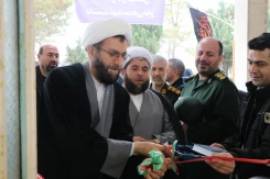 مراسم نامگذاری ساختمان گارگاهی آموزشکده ملی مهارت آستانه اشرفیه به نام شهید صدیق صابر