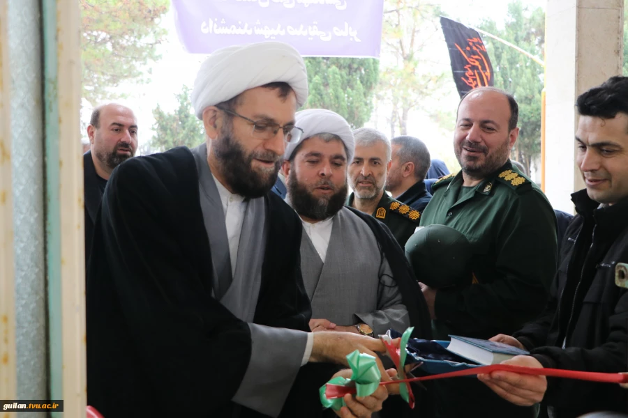 مراسم نام گزاری ساختمان گارگاهی آموزشکده ملی مهارت آستانه اشرفیه به نام شهید صدیق صابر 2