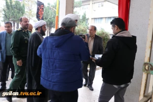 مراسم نام گزاری ساختمان گارگاهی آموزشکده ملی مهارت آستانه اشرفیه به نام شهید صدیق صابر 3