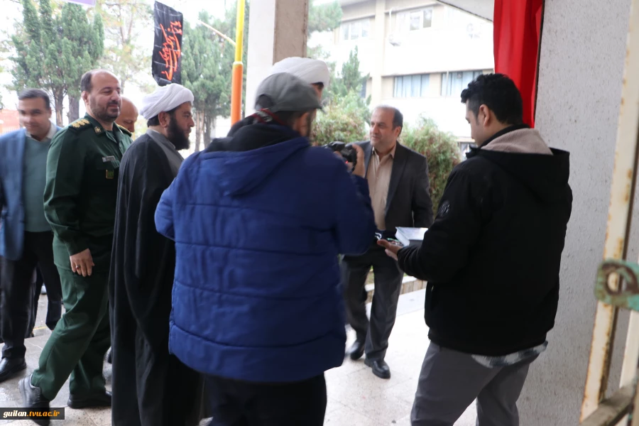 مراسم نام گزاری ساختمان گارگاهی آموزشکده ملی مهارت آستانه اشرفیه به نام شهید صدیق صابر 3