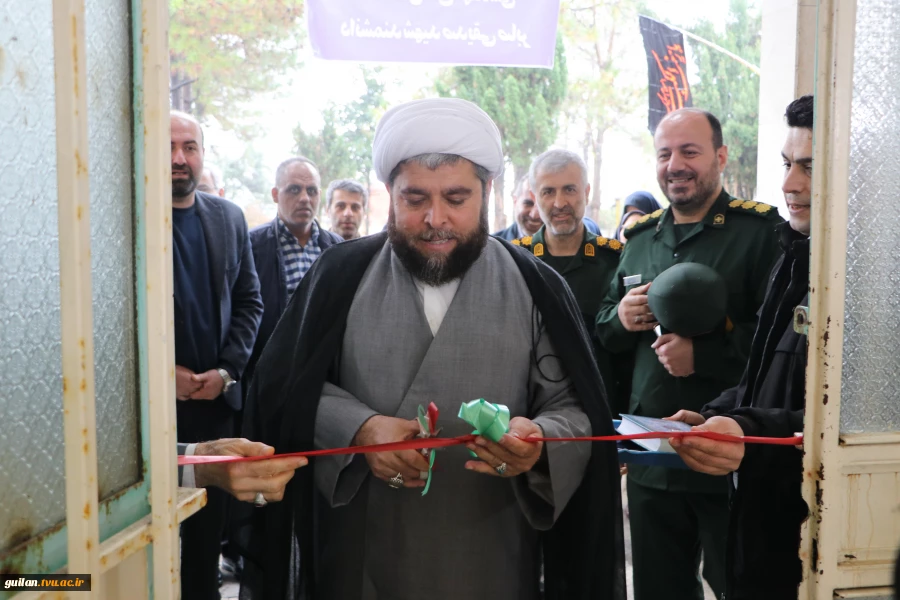 مراسم نام گزاری ساختمان گارگاهی آموزشکده ملی مهارت آستانه اشرفیه به نام شهید صدیق صابر 5