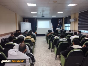 کارگاه آموزشی «آشنایی با Fire and Safety Plan شناورها» ویژه دانشجویان رشته‌های ناوبری و مکانیک موتورهای دریایی به مناسبت هفته پژوهش
 3