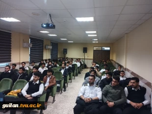 کارگاه آموزشی «آشنایی با Fire and Safety Plan شناورها» ویژه دانشجویان رشته‌های ناوبری و مکانیک موتورهای دریایی به مناسبت هفته پژوهش
 4