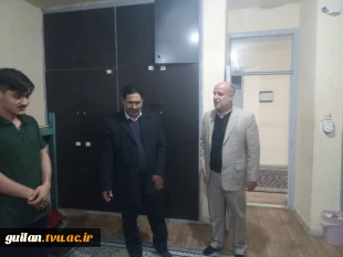 بازدید معاون فرهنگی و دانشجویی دانشگاه ملی مهارت از خوابگاه پسران شهید چمران و دختران دکتر معین رشت
 5