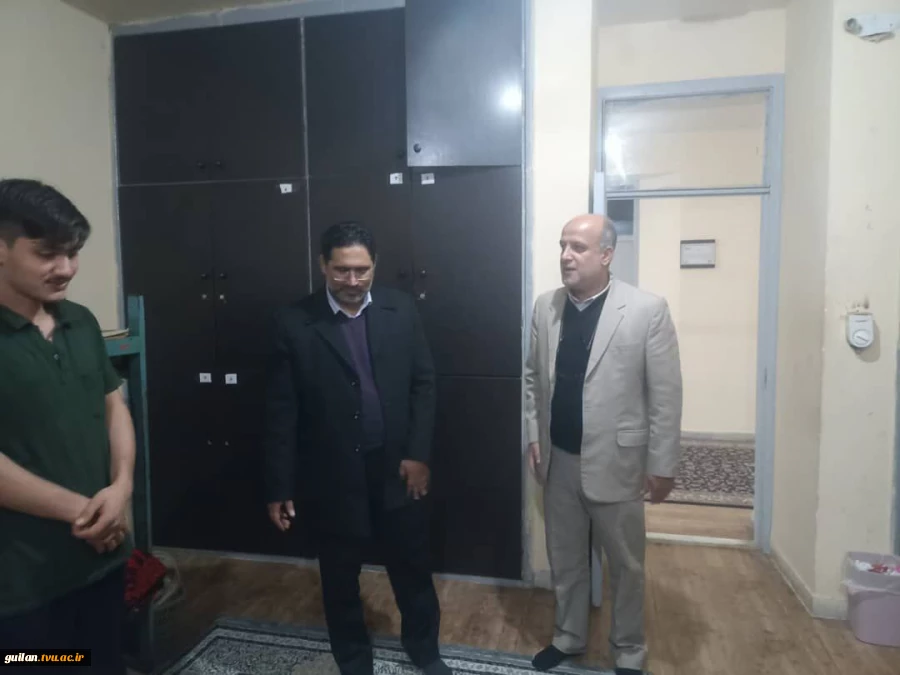 بازدید معاون فرهنگی و دانشجویی دانشگاه ملی مهارت از خوابگاه پسران شهید چمران و دختران دکتر معین رشت
 5