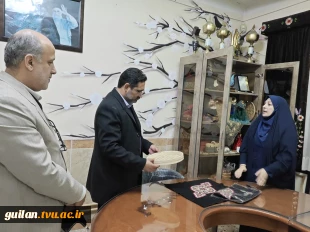 بازدید معاون فرهنگی و دانشجویی دانشگاه ملی مهارت از خوابگاه پسران شهید چمران و دختران دکتر معین رشت
 7