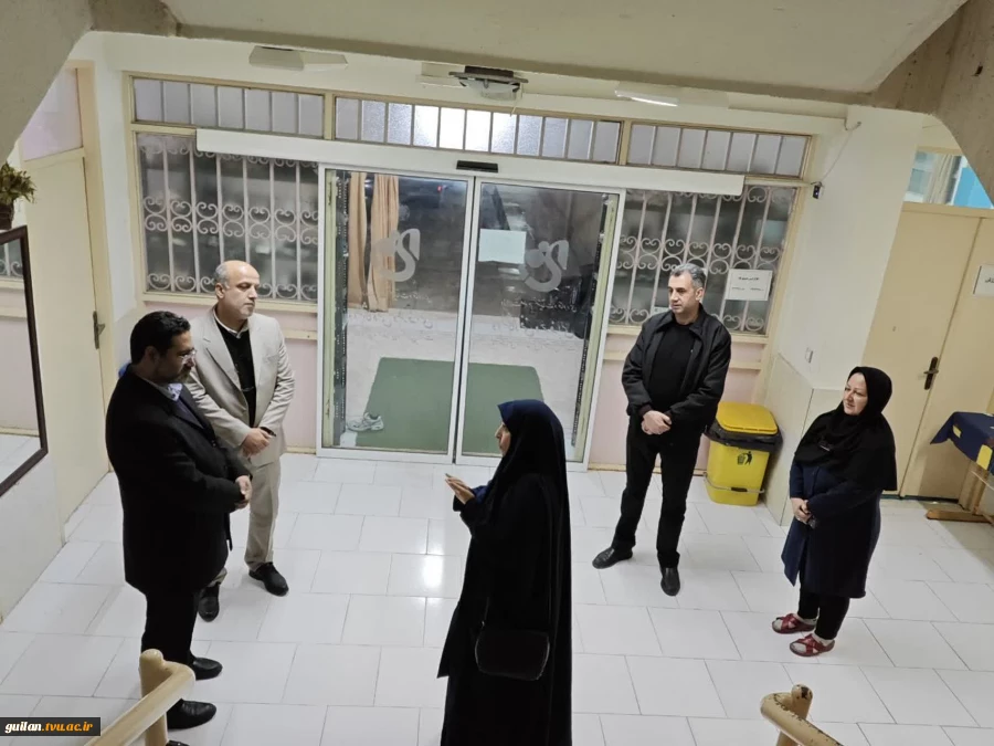 بازدید معاون فرهنگی و دانشجویی دانشگاه ملی مهارت از خوابگاه پسران شهید چمران و دختران دکتر معین رشت
 8