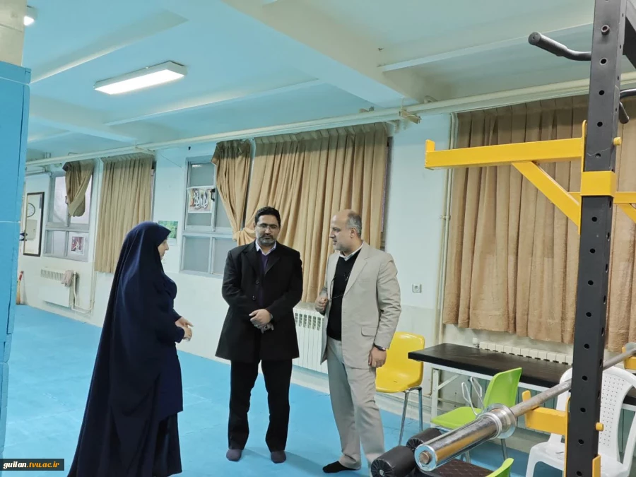 بازدید معاون فرهنگی و دانشجویی دانشگاه ملی مهارت از خوابگاه پسران شهید چمران و دختران دکتر معین رشت
 9