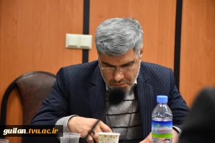 به مناسبت ۲۷ آذر سالروز شهادت آیت الله مفتح و روز وحدت حوزه و دانشگاه:
دانشگاه ملی مهارت استان گیلان نشست هم اندیشی تخصصی اساتید حوزه و دانشگاه با موضوع رابطه علم و دین را میزبانی نمود. 12