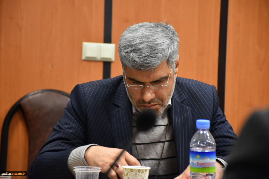 به مناسبت ۲۷ آذر سالروز شهادت آیت الله مفتح و روز وحدت حوزه و دانشگاه:
دانشگاه ملی مهارت استان گیلان نشست هم اندیشی تخصصی اساتید حوزه و دانشگاه با موضوع رابطه علم و دین را میزبانی نمود. 12