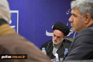 به مناسبت ۲۷ آذر سالروز شهادت آیت الله مفتح و روز وحدت حوزه و دانشگاه:
دانشگاه ملی مهارت استان گیلان نشست هم اندیشی تخصصی اساتید حوزه و دانشگاه با موضوع رابطه علم و دین را میزبانی نمود. 14