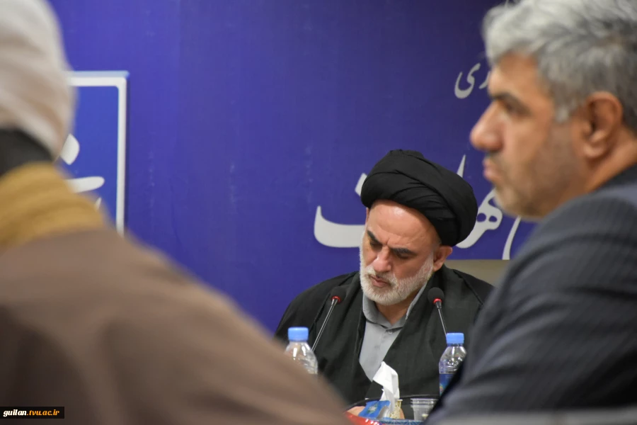 به مناسبت ۲۷ آذر سالروز شهادت آیت الله مفتح و روز وحدت حوزه و دانشگاه:
دانشگاه ملی مهارت استان گیلان نشست هم اندیشی تخصصی اساتید حوزه و دانشگاه با موضوع رابطه علم و دین را میزبانی نمود. 14