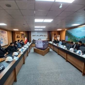 بازدید دانشجویان عمران دانشکده شهید چمران رشت از پروژه راه آهن رشت_آستارا 
 3