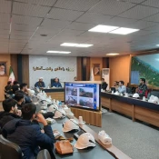 بازدید دانشجویان عمران دانشکده شهید چمران رشت از پروژه راه آهن رشت_آستارا 
 5