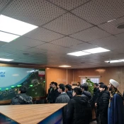 بازدید دانشجویان عمران دانشکده شهید چمران رشت از پروژه راه آهن رشت_آستارا 
 6