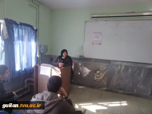 با همکاری مرکز بهداشت شهرستان آستانه اشرفیه دوره آموزشی جلوگیری از ویروس HiV برگزار گردید. 2