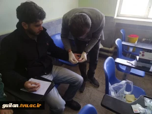 با همکاری مرکز بهداشت شهرستان آستانه اشرفیه دوره آموزشی جلوگیری از ویروس HiV برگزار گردید. 2