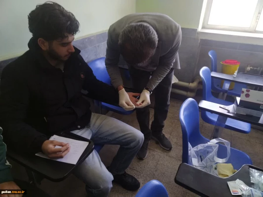 با همکاری مرکز بهداشت شهرستان آستانه اشرفیه دوره آموزشی جلوگیری از ویروس HiV برگزار گردید. 2