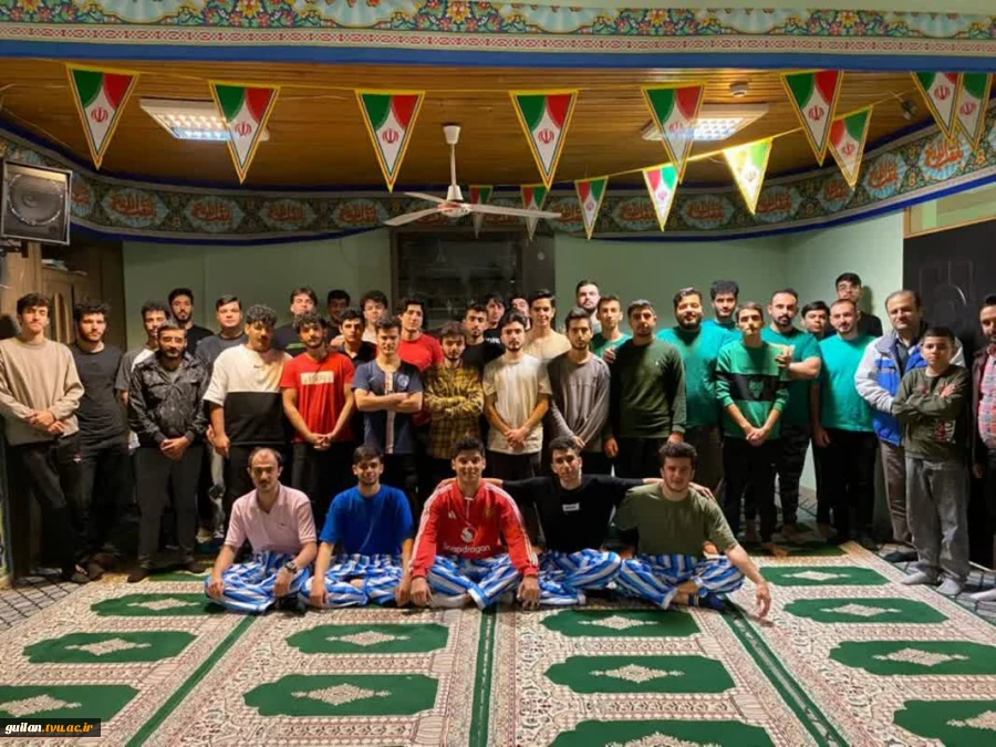 برگزاری شب یلدا ، با حضور ریاست و مسئولان حوزه دانشجویی و فرهنگی بهمراه برنامه های متنوع دانشجویی و اهدای جوایز

 2