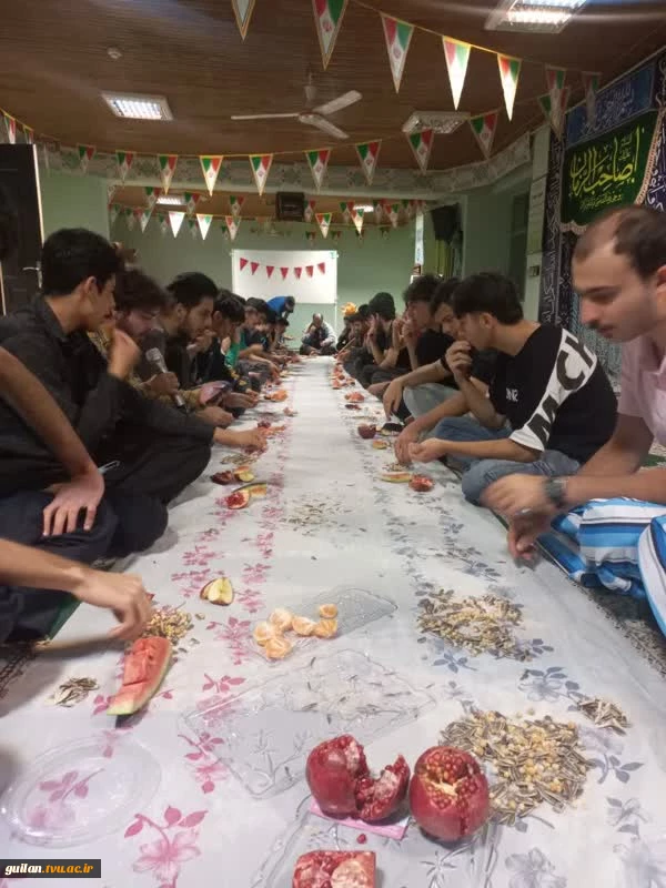 برگزاری شب یلدا ، با حضور ریاست و مسئولان حوزه دانشجویی و فرهنگی بهمراه برنامه های متنوع دانشجویی و اهدای جوایز

 2