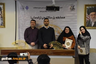 برگزاری مسابقه پل ماکارونی دانشجویان دانشگاه ملی مهارت استان گیلان به مناسبت هفته پژوهش
 2