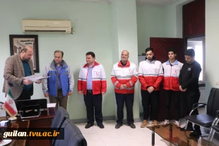 برگزاری جلسه وانعقاد تفاهم نامه همکاری بین کانون هلال احمر دانشگاه ملی مهارت آستانه اشرفیه وسازمان هلال احمر شهرستان آستانه اشرفیه 2