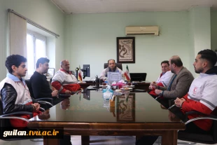 برگزاری جلسه وانعقاد تفاهم نامه همکاری بین کانون هلال احمر دانشگاه ملی مهارت آستانه اشرفیه وسازمان هلال احمر شهرستان آستانه اشرفیه 3