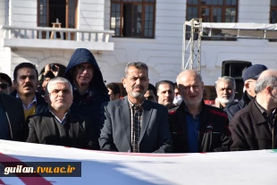 حضور دانشگاهیان دانشگاه ملی مهارت استان گیلان در گرامیداشت روز بصیرت و میثاق امت با ولایت مردم رشت 4