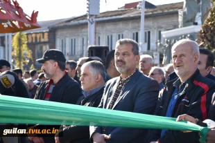 حضور دانشگاهیان دانشگاه ملی مهارت استان گیلان در گرامیداشت روز بصیرت و میثاق امت با ولایت مردم رشت 6