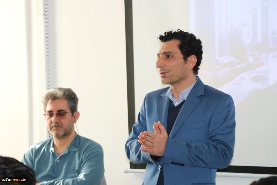 برگزاری سمینار «آشنایی با امکانات و فرآیندهای پارک علم و فناوری گیلان برای فناوران و استارت آپ ها» - آموزشکده ملی مهارت لاهیجان(شهید رجایی) آذر1404
 2