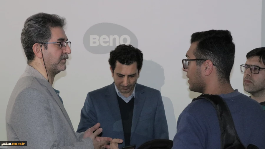 برگزاری سمینار «آشنایی با امکانات و فرآیندهای پارک علم و فناوری گیلان برای فناوران و استارت آپ ها» - آموزشکده ملی مهارت لاهیجان(شهید رجایی) آذر1404
 2