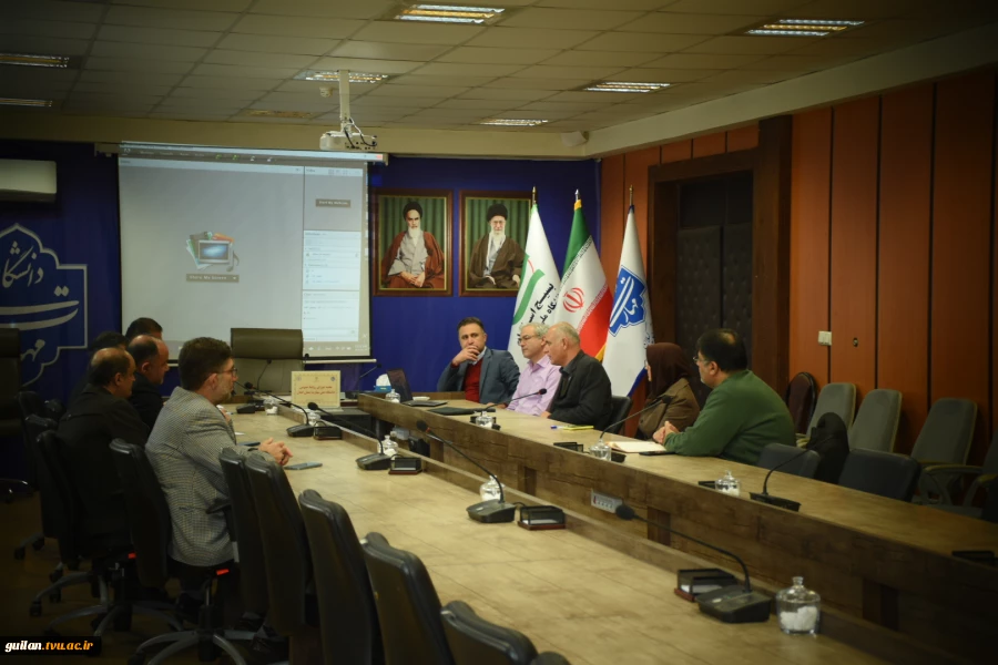 جلسه شورای روابط عمومی و اطلاع رسانی دانشگاه ملی مهارت استان گیلان تشکیل شد 3