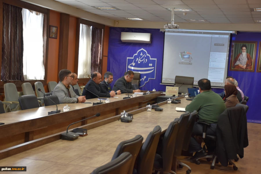 جلسه شورای روابط عمومی و اطلاع رسانی دانشگاه ملی مهارت استان گیلان تشکیل شد 4
