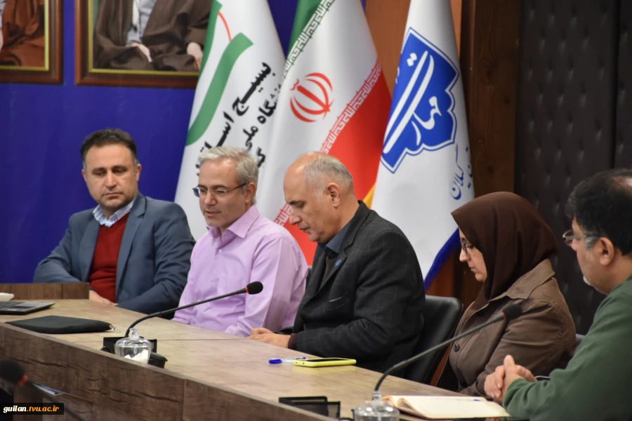 جلسه شورای روابط عمومی و اطلاع رسانی دانشگاه ملی مهارت استان گیلان تشکیل شد 5