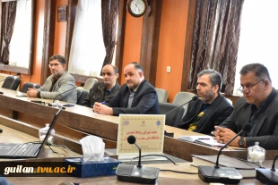جلسه شورای روابط عمومی و اطلاع رسانی دانشگاه ملی مهارت استان گیلان تشکیل شد 8
