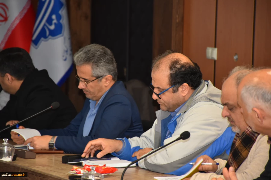 در جلسه شورای گسترش رشته‌های دانشگاه ملی مهارت استان گیلان:
دانشگاه ملی مهارت استان گیلان به‌سوی رشته‌های هدفمند و متناسب با نیاز صنعت 4