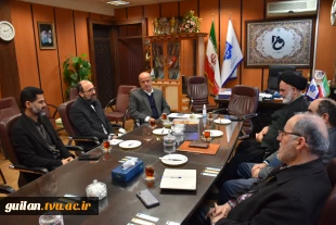 بررسی برگزاری اردوهای راهیان نور اساتید و دانشجویان در نشست هم اندیشی با مسئول بسیج اساتید و دانشجویی استان 
 4