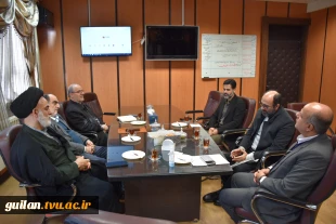 بررسی برگزاری اردوهای راهیان نور اساتید و دانشجویان در نشست هم اندیشی با مسئول بسیج اساتید و دانشجویی استان 
 5