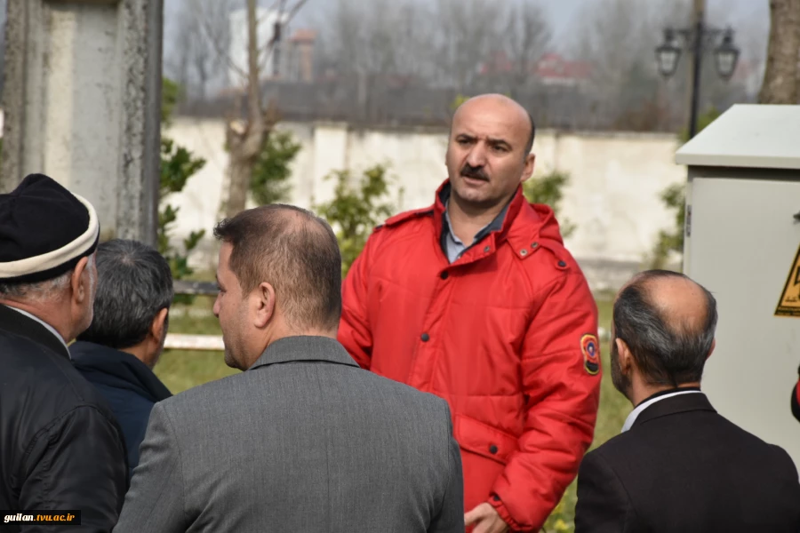 مانور و آماده باش نیرو های حفاظت فیزیکی دانشگاه ملی مهارت واحد استانی گیلان برگزار شد 4