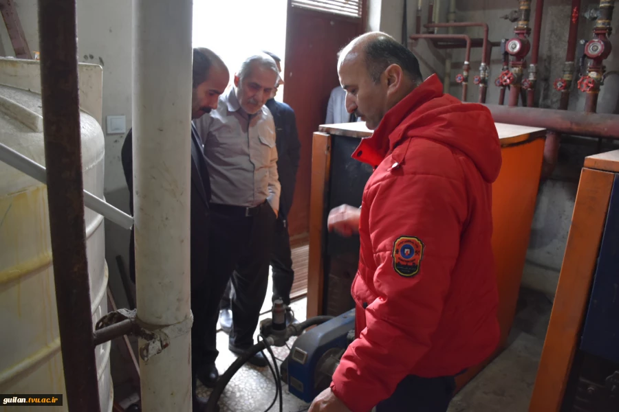 مانور و آماده باش نیرو های حفاظت فیزیکی دانشگاه ملی مهارت واحد استانی گیلان برگزار شد 5