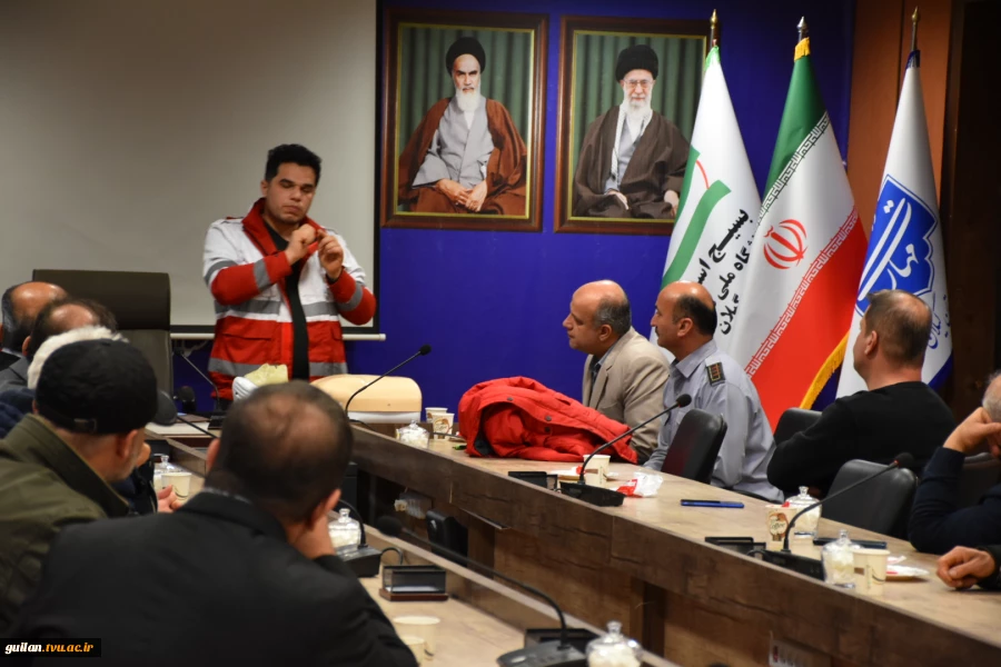 مانور و آماده باش نیرو های حفاظت فیزیکی دانشگاه ملی مهارت واحد استانی گیلان برگزار شد 8