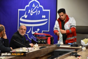 مانور و آماده باش نیرو های حفاظت فیزیکی دانشگاه ملی مهارت واحد استانی گیلان برگزار شد 9